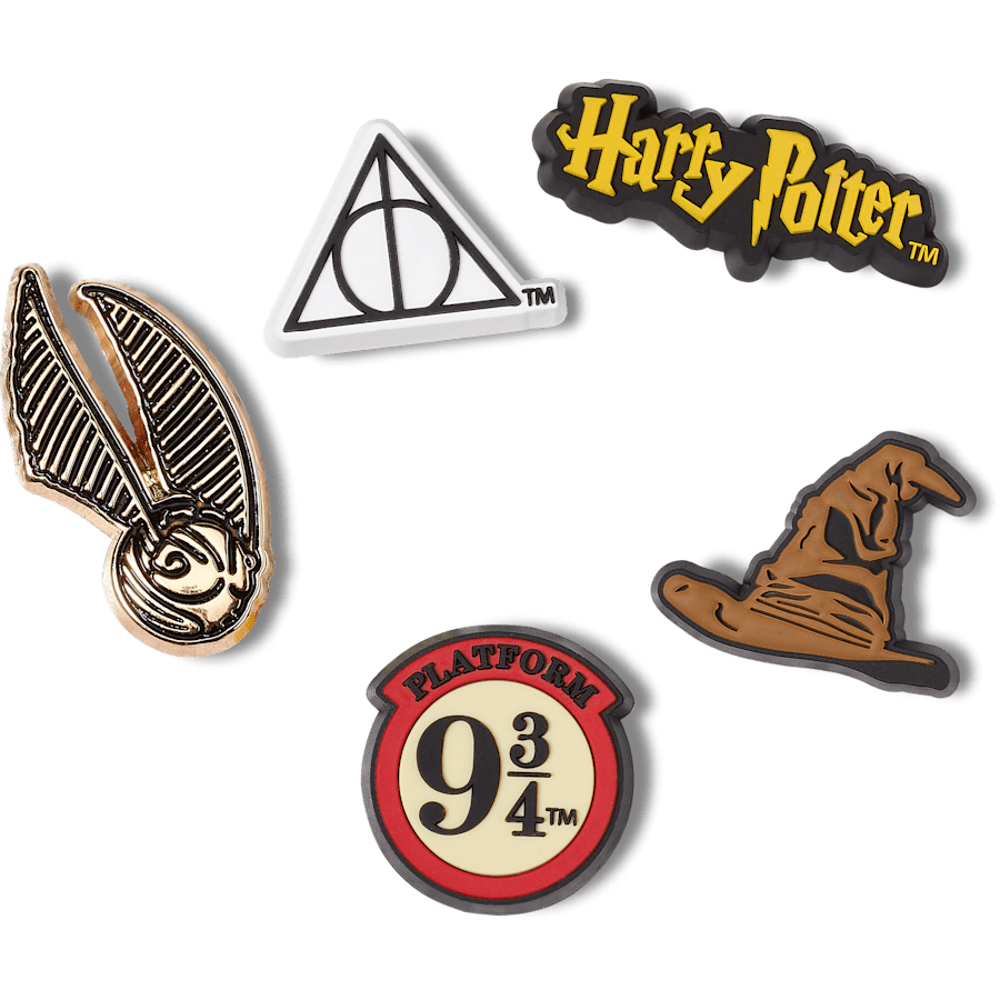 Harry Potter Symbol 5 Pack