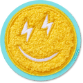Mega Chenille Happy Face