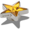 Orange and Silver SMT Gem Star