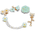 Blue Dainty Floral 5 Pack