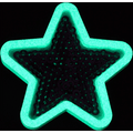 Purple Sequin Star