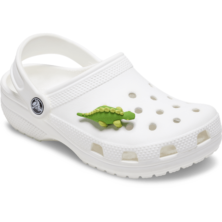 3D Green Dino with Scales