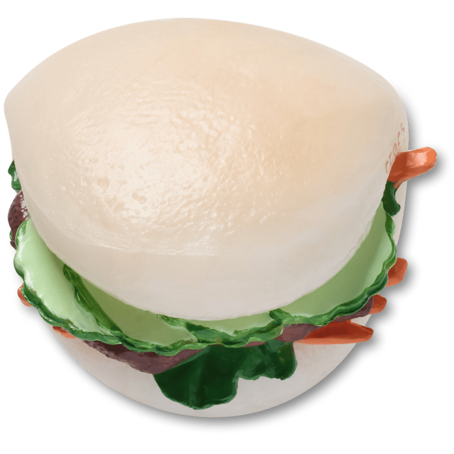 Realistic Bao Bun