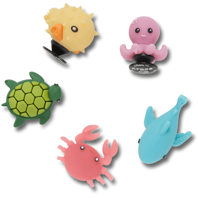 UV Changing Sea Animals 5 Pack