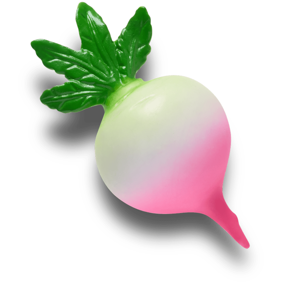 Realistic Radish