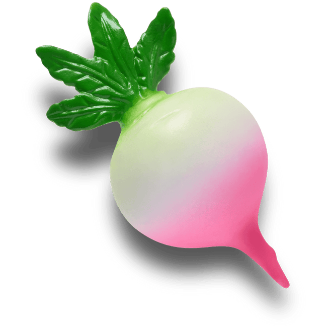 Realistic Radish