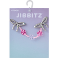 Silver Meta Flower Chain