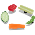 Realistic Crudites 5 Pack