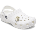 Faux Leathe r Tac Green Flower
