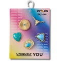 Gold Turquoise Western 5 Pack