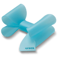 Blue Asymmetrical Bow