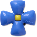 Puffy Blue Flower