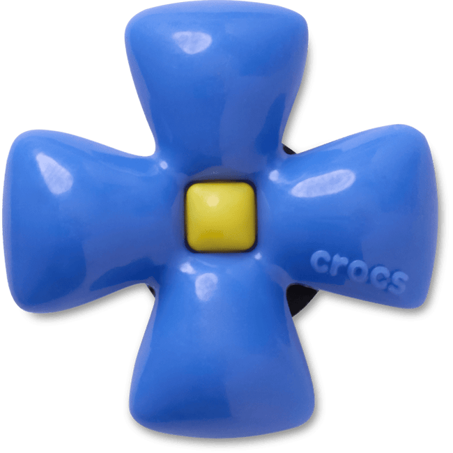 Puffy Blue Flower