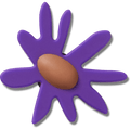 Purple Crafted Daisy