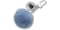 Puff Bag Charm - Blue