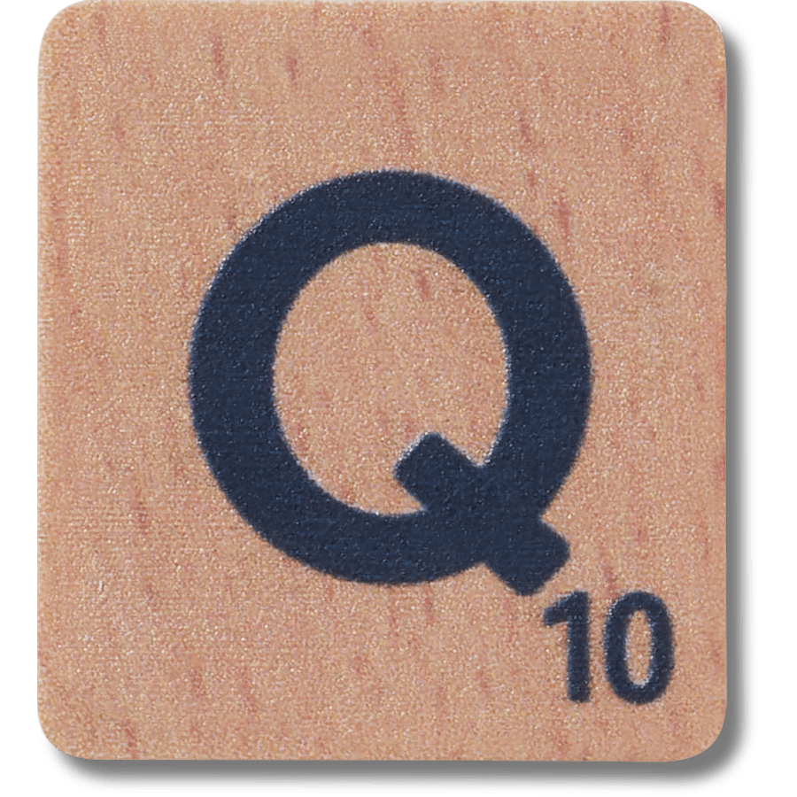 Scrabble Q