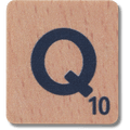 Scrabble Q