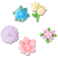 Beaded Flowers 5 Pack