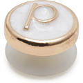 Tiny Pearlized Letter P