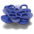 Blooming Dark Blue Flower