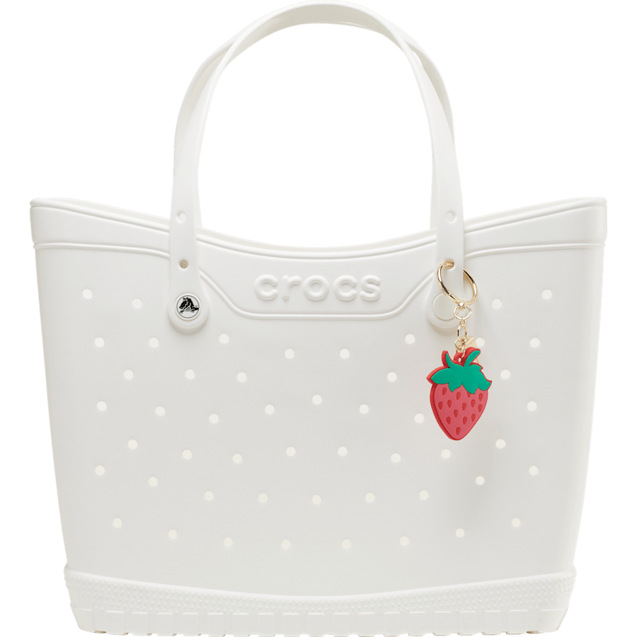 Strawberry Bag Charm Red - Red