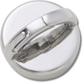 Silver Interchangeable Stud