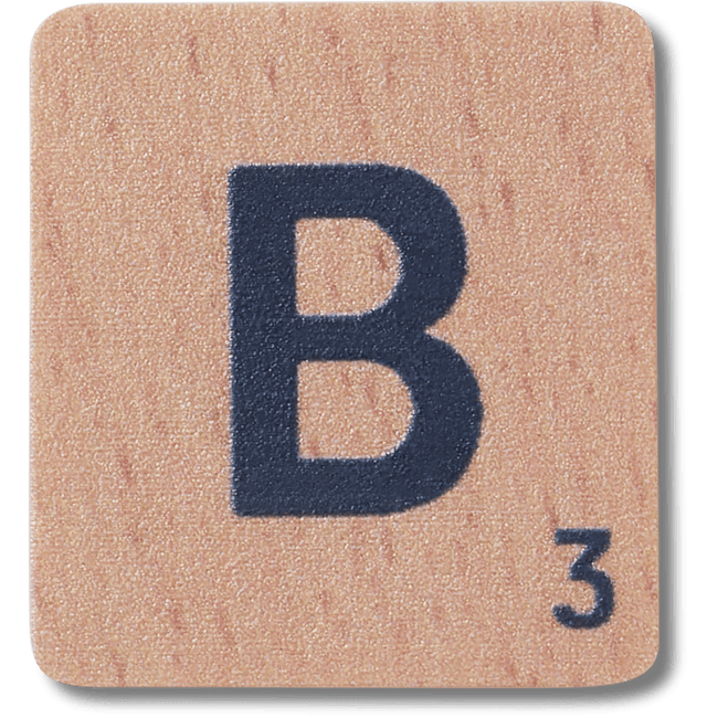Scrabble B