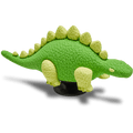 3D Green Dino with Scales