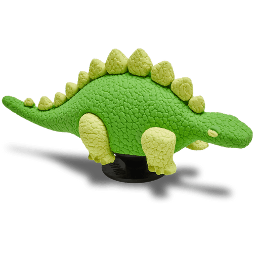 3D Green Dino with Scales