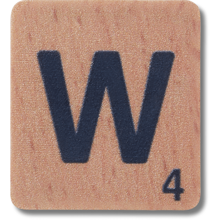 Scrabble W