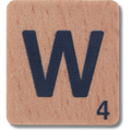 Scrabble W