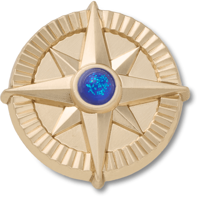 Gold Star Navy Gem
