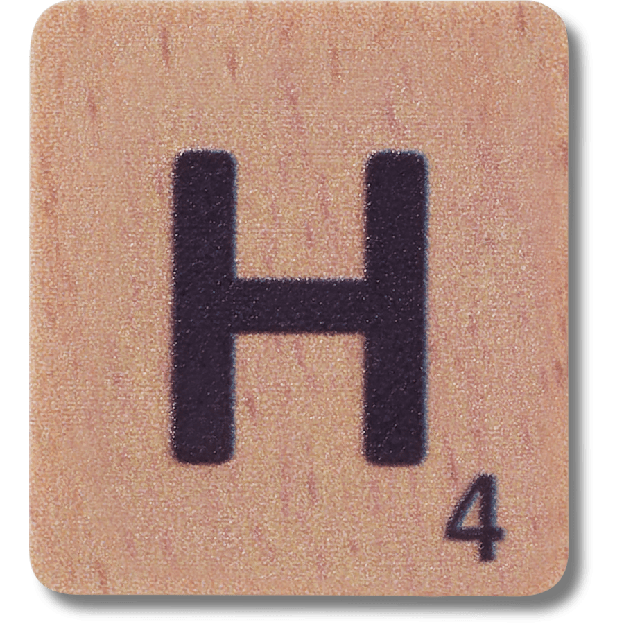 Scrabble H