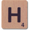 Scrabble H