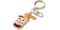 Crocs Noodle Smile Bag Charm ChR/Mlt - Cherry Red/Multi