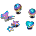 Iridescent Meta 5 Pack