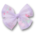 Mesh Sequin Bow