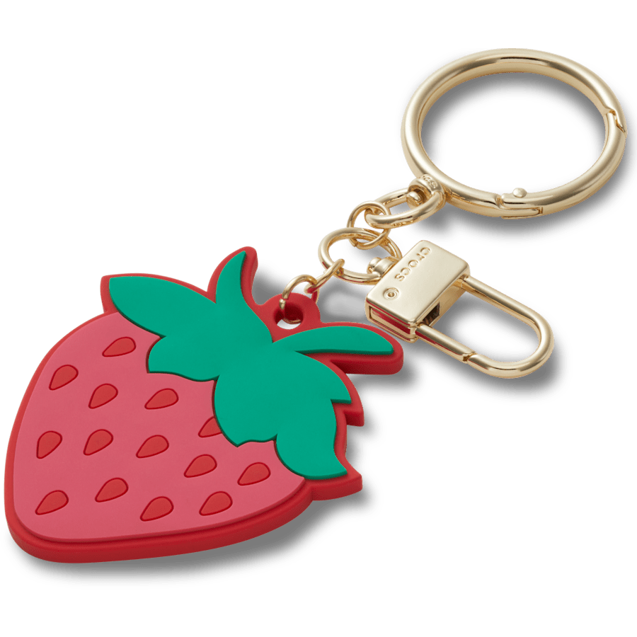 Strawberry Bag Charm Red