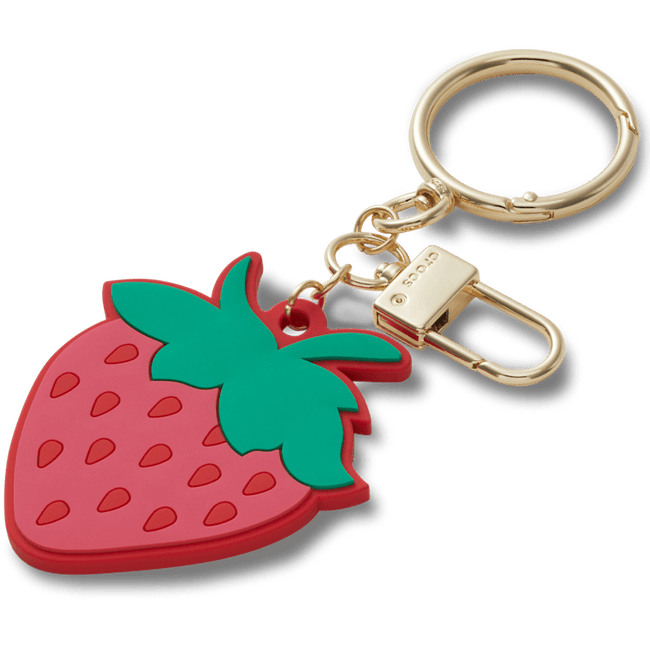 Strawberry Bag Charm Red