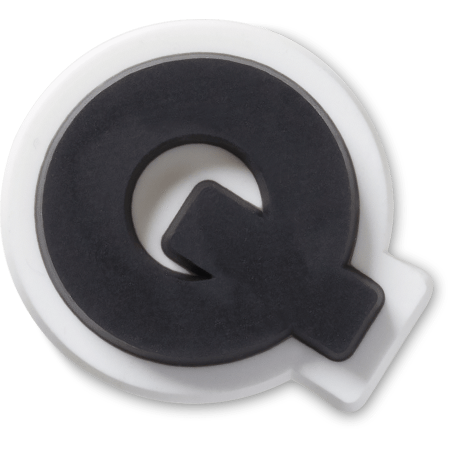 Bold Uppercase Letter Q