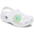 Green Mesh Flower