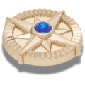 Gold Star Navy Gem