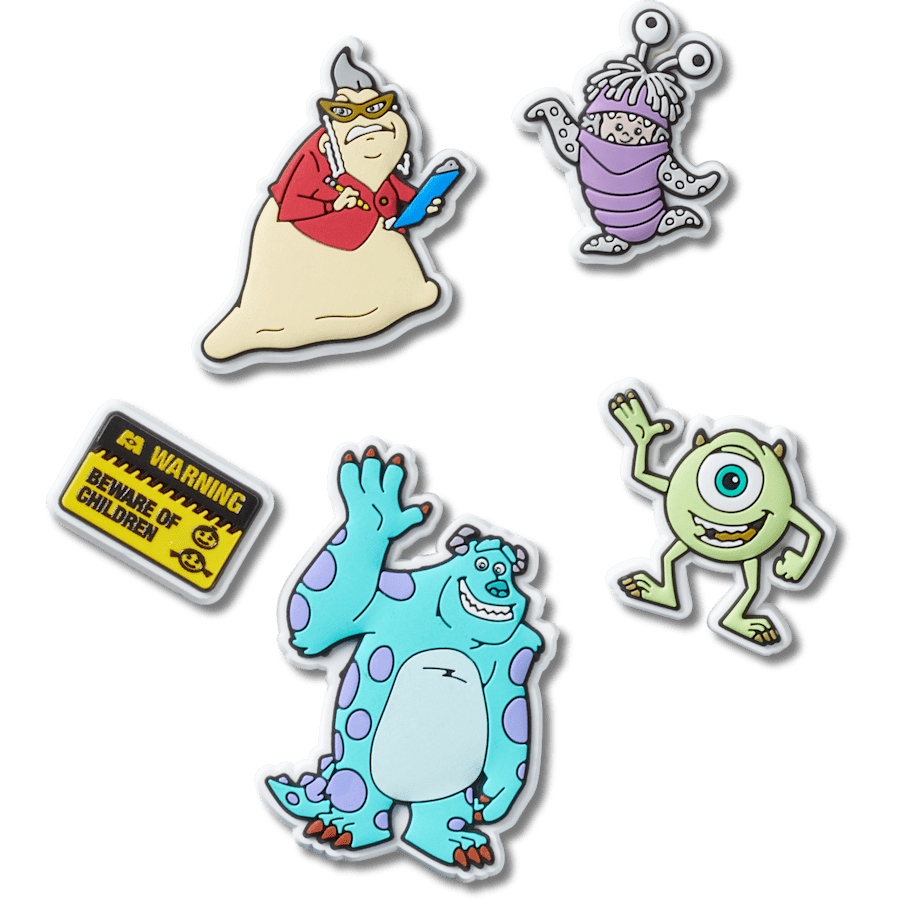 Monsters Inc 5Pck