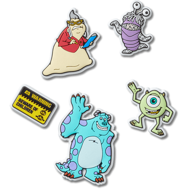 Monsters Inc 5Pck