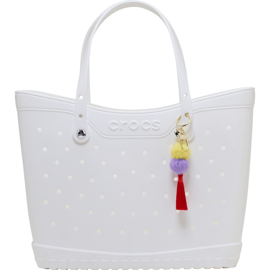 Bubble Tassel Bag Charm - Multi