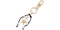 Favorite Icons Bag Charm - Star Gold