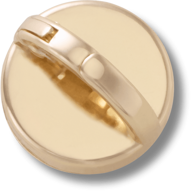 Gold Interchangeable Stud