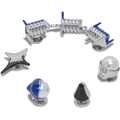 Punk Dipped Enamel 5 Pack