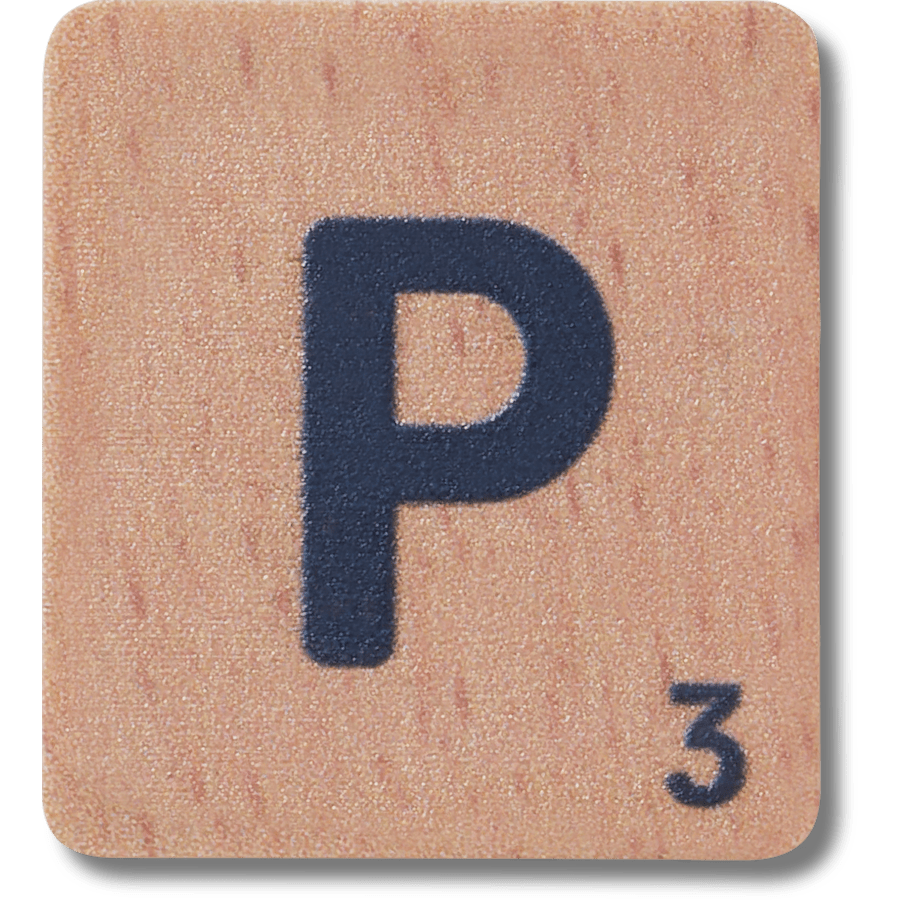 Scrabble P