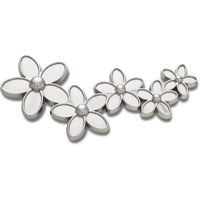 Mega Silver Flower Cluster